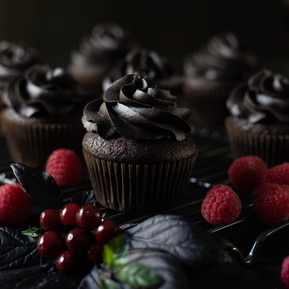 Black Velvet Cupcakes 6-Pack