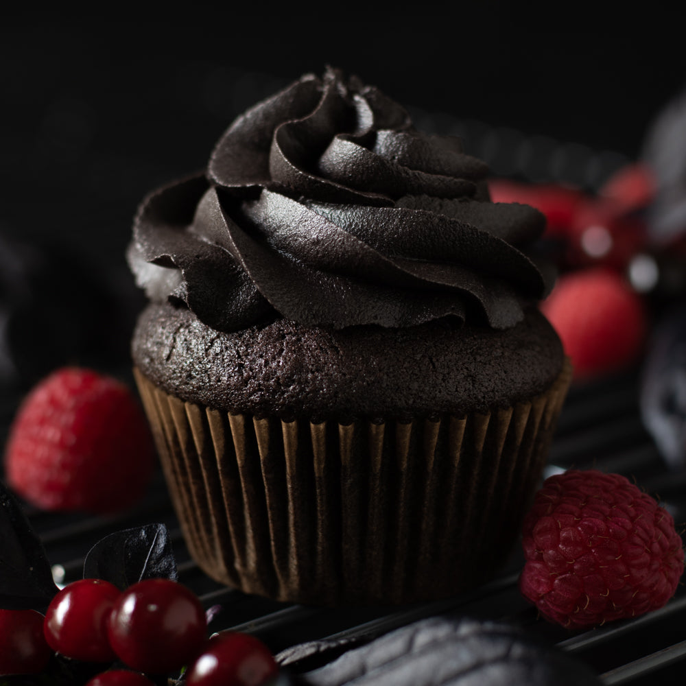 My Bloody Valentine Black Velvet Cupcakes 6-Pack