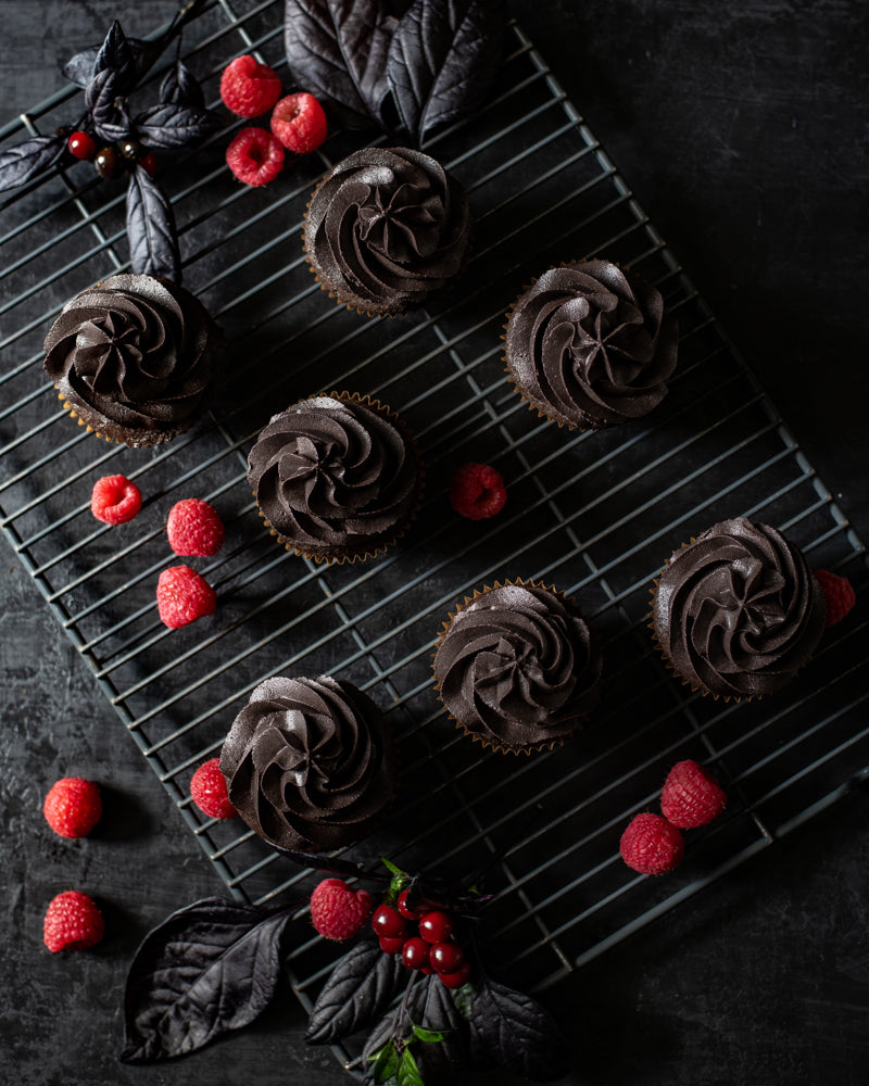 My Bloody Valentine Black Velvet Cupcakes 6-Pack