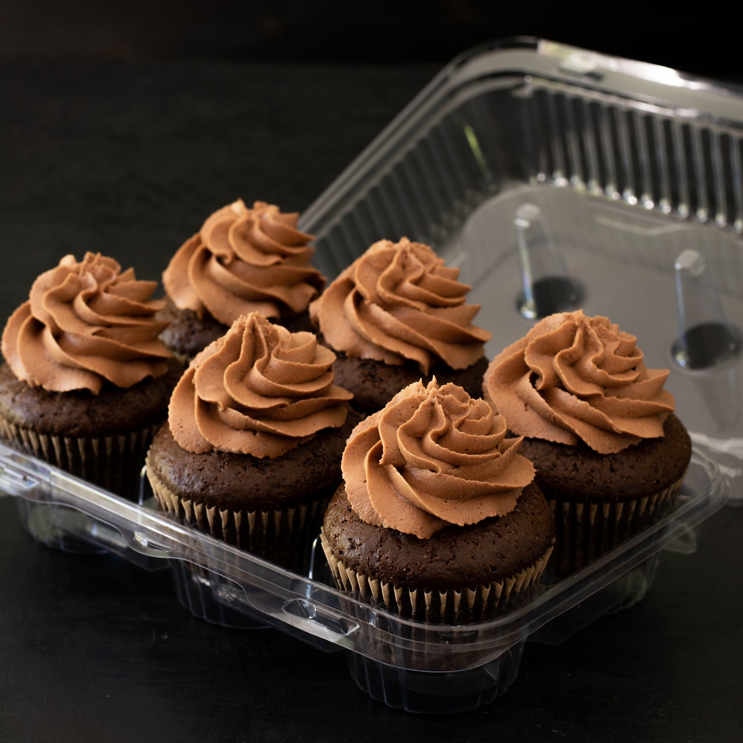 Chocolate Cupcakes 6-Pack