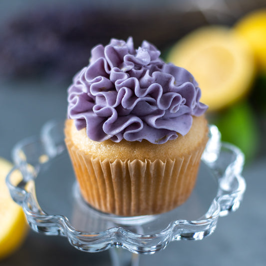 Lavender Lemonade Cupcakes 6-Pack
